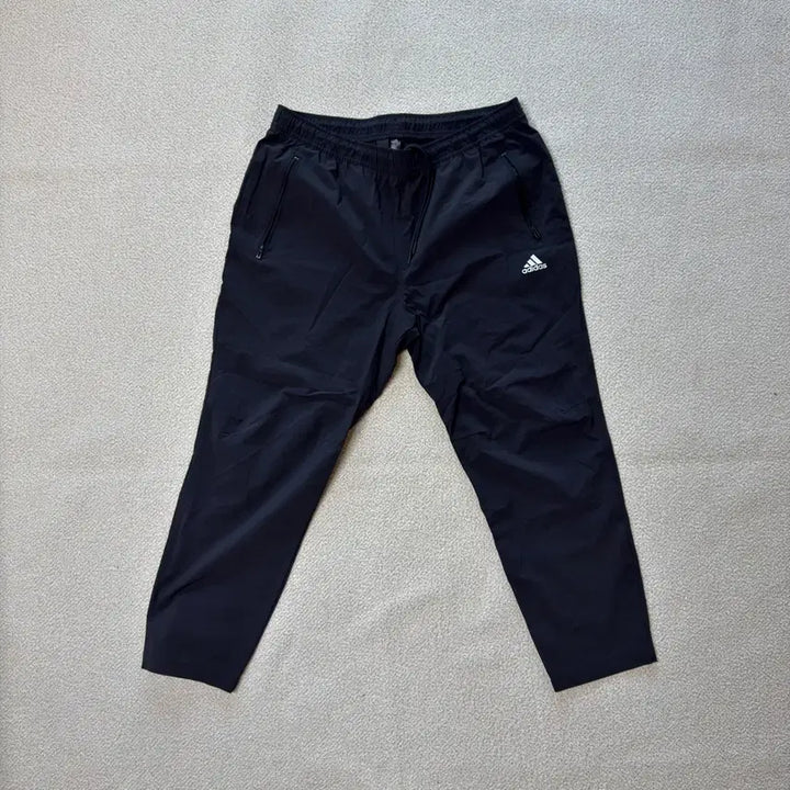 [BUNJANG] Adidas Black Training Pants (2XL) / 아디다스 2XL 트레이닝 바지 블랙