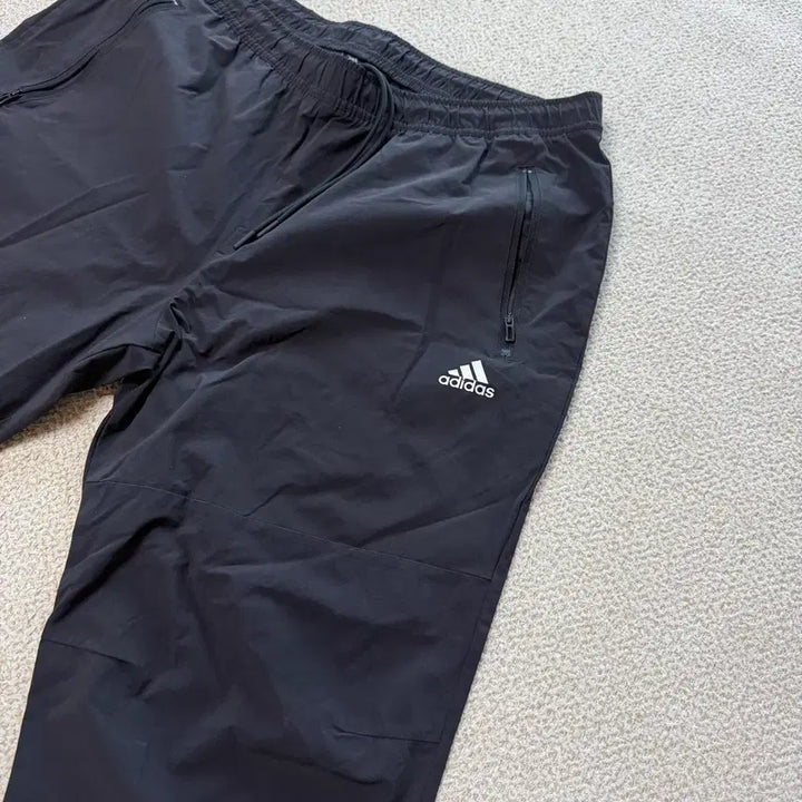 [BUNJANG] Adidas Black Training Pants (2XL) / 아디다스 2XL 트레이닝 바지 블랙
