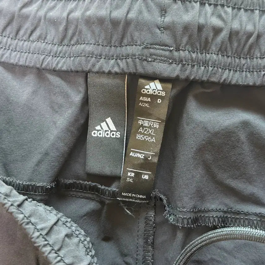 [BUNJANG] Adidas Black Training Pants (2XL) / 아디다스 2XL 트레이닝 바지 블랙