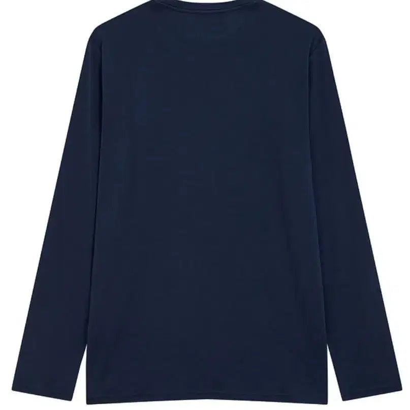 [BUNJANG] Giorgio Armani Navy Long Sleeve T-Shirt / (새상품) 아르마니 네이비 긴팔 티셔츠