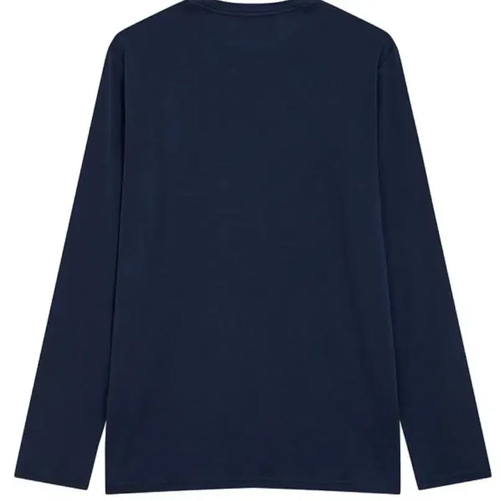 [BUNJANG] Giorgio Armani Navy Long Sleeve T-Shirt / (새상품) 아르마니 네이비 긴팔 티셔츠