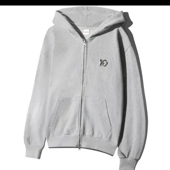 [BUNJANG] Kishore Gray Hoodie / 키쇼르 후드집업