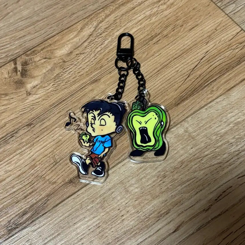 [BUNJANG] NCT Mark Firstfruit Japan MD Acrylic Keyring / 마크 firstfruit 일본 md 아크릴키링