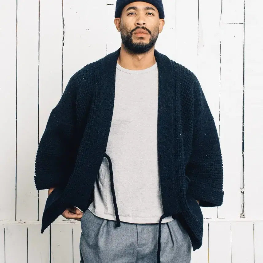 [BUNJANG] Capital Wool Kesa Cardigan / 캐피탈 5 wool kesa 가디건