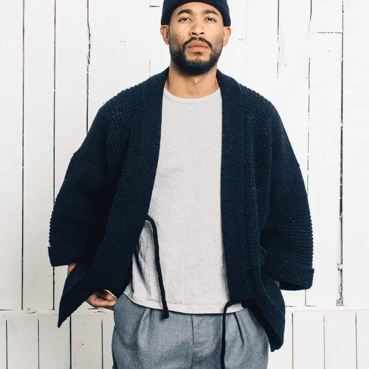 [BUNJANG] Capital Wool Kesa Cardigan / 캐피탈 5 wool kesa 가디건