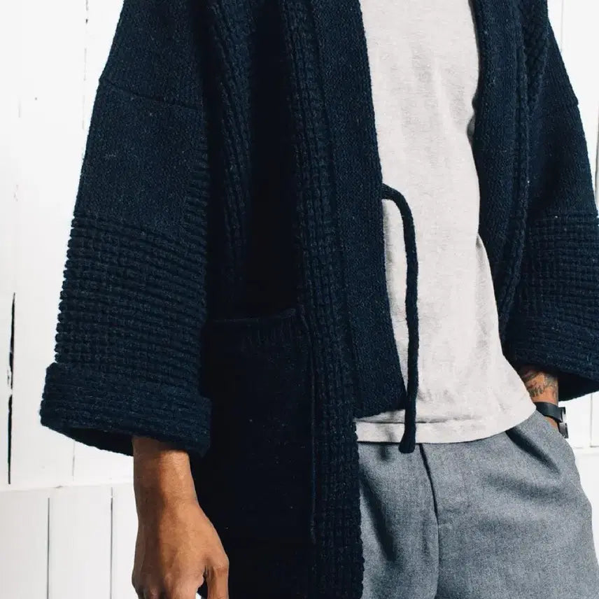 [BUNJANG] Capital Wool Kesa Cardigan / 캐피탈 5 wool kesa 가디건
