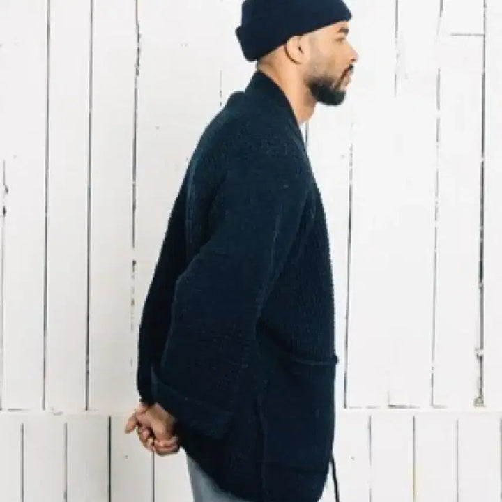 [BUNJANG] Capital Wool Kesa Cardigan / 캐피탈 5 wool kesa 가디건
