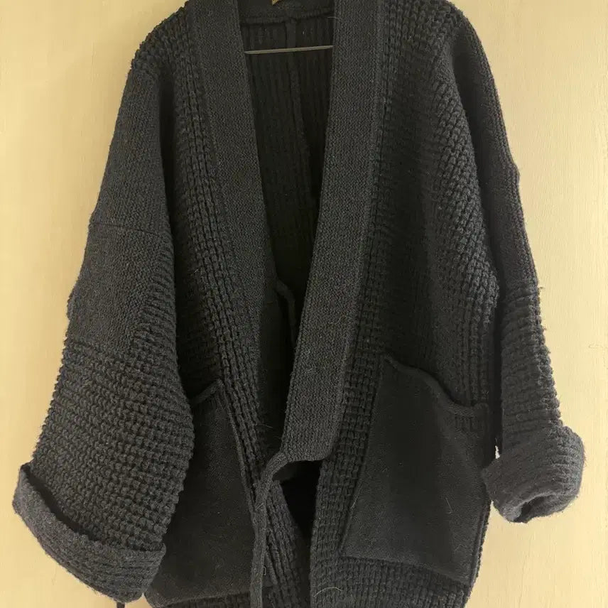 [BUNJANG] Capital Wool Kesa Cardigan / 캐피탈 5 wool kesa 가디건