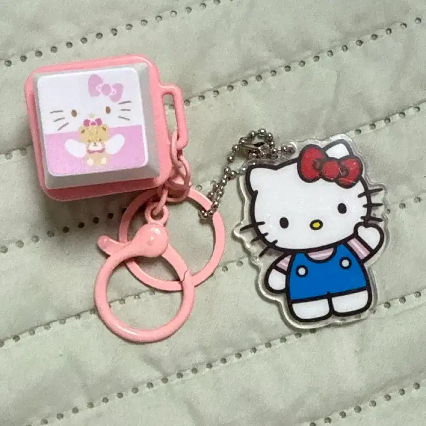 [BUNJANG] Hello Kitty Keycap Set / 헬로키티 키캡 새상품