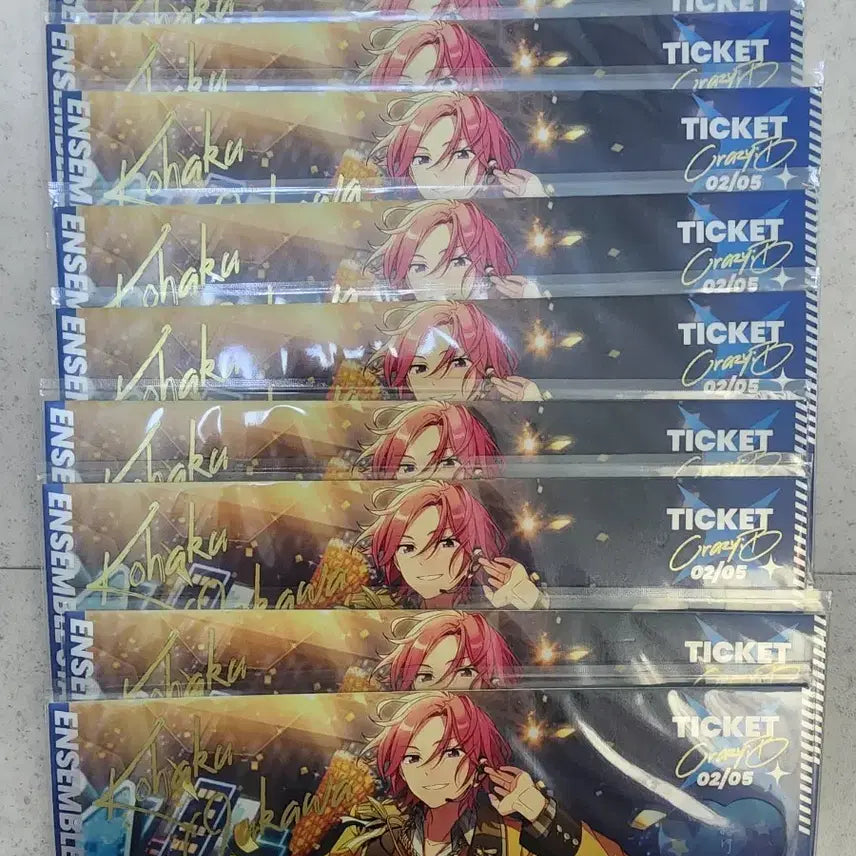 [BUNJANG] Ensemble Stars Kohaku Live Ticket Bundle Set / 앙스타 코하쿠 라이브 티켓 10개 일괄