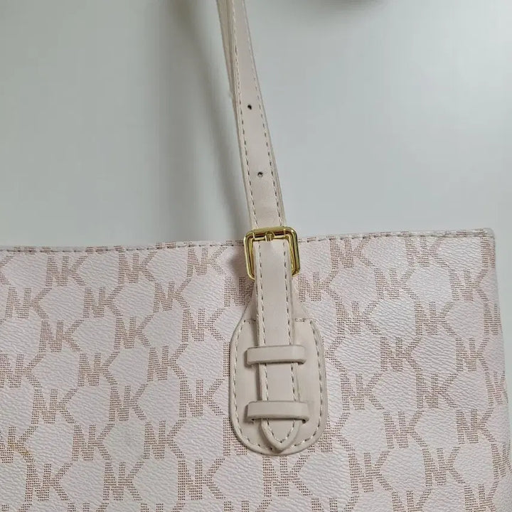 [BUNJANG] NK Pink Shoulder Bag / NK 핑크 쇼퍼백 숄더백