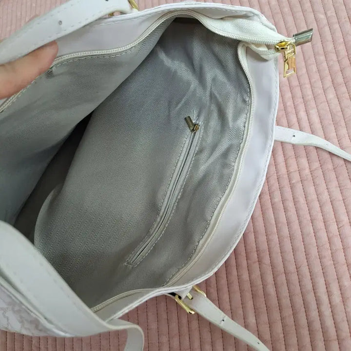 [BUNJANG] NK Pink Shoulder Bag / NK 핑크 쇼퍼백 숄더백