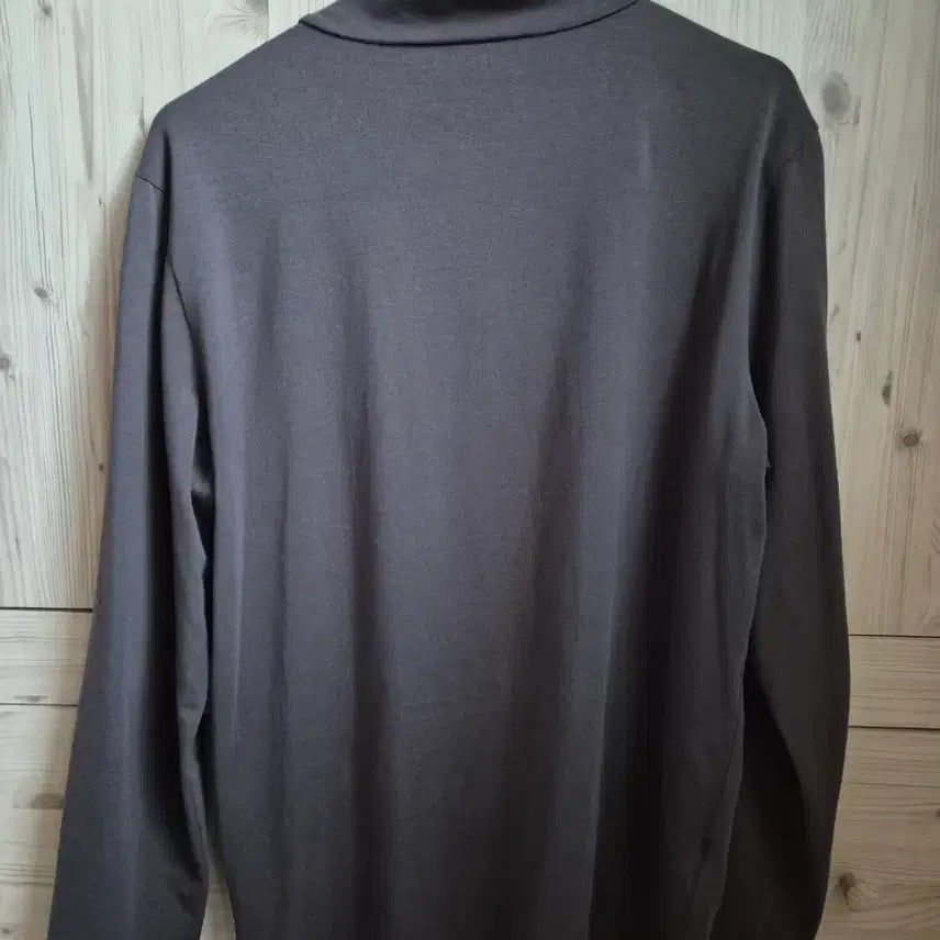 [BUNJANG] SUPERTEAM Long Sleeve Shirt (Gray) / 슈퍼팀 춘추 긴팔셔츠(그레이)