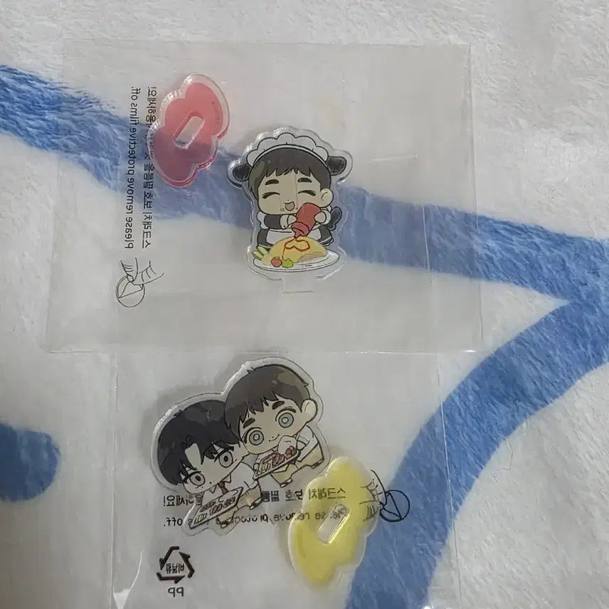 [BUNJANG] Unspecified Group Acrylic Stand Bundle Set / 백라이트 미니 아크릴 스탠드 2종 일괄
