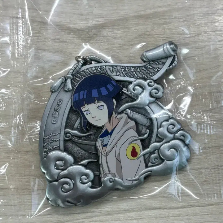 [BUNJANG] Naruto Hinata Metal Keyring / 나루토 히나타 중국 메탈 키링 미개봉