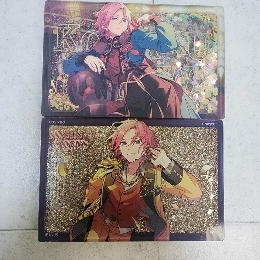 [BUNJANG] Ensemble Stars Kohaku Oukawa Colotta Bundle Set / 앙스타 오우카와 코하쿠 유사코롯타 일괄