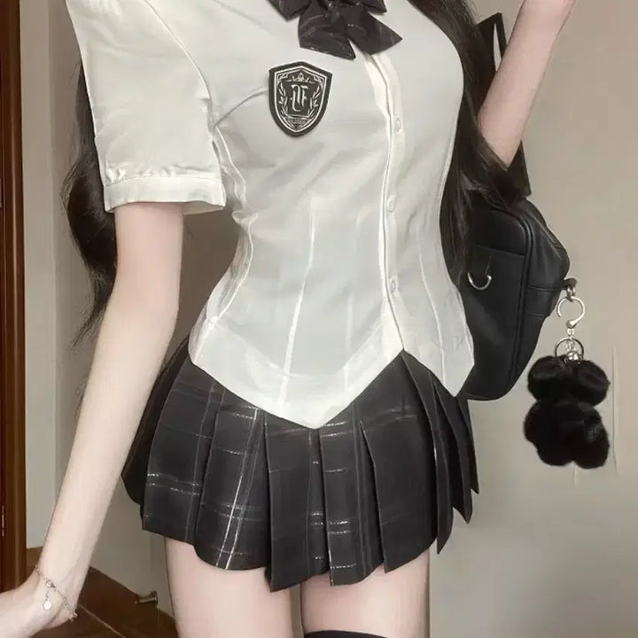 [BUNJANG] High Quality Japanese/British School Uniform Rental / (고퀄리티) 졸업사진 미소녀 일본 교복 대여 졸사 일녀 영국 프레피룩