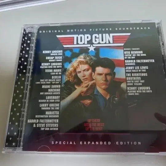 [BUNJANG] Top Gun OST Special Edition CD / 탑건 OST 스페셜 에디션 CD *마지막 가격*