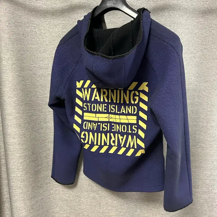 [BUNJANG] Stone Island Archive Fleece Jacket Purple (L) / 스톤아일랜드 데님라인 아카이브 플리스자켓 퍼플 (L)