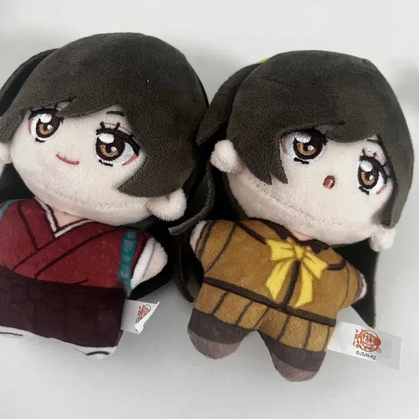 [BUNJANG] Kamisama Kiss Nanami Plush Doll Set / 오늘부터 신령님 나나미 눌셋 누이 인형 2종