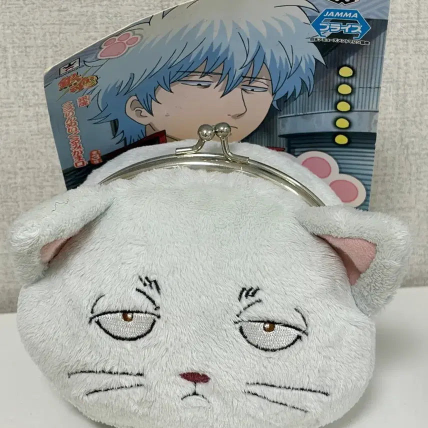 [BUNJANG] Gintama Gintoki Ginnny Pouch / 은혼 긴토키 긴냥이 파우치 누이