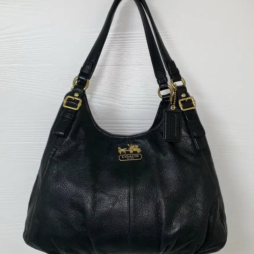 [SOLD OUT] [S급] Old Coach black shoulder bag