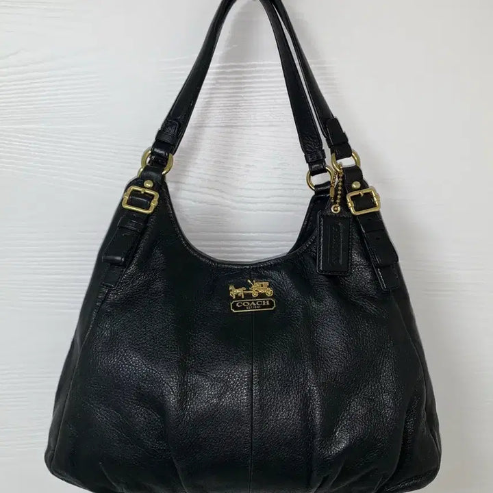 [SOLD OUT] [S급] Old Coach black shoulder bag