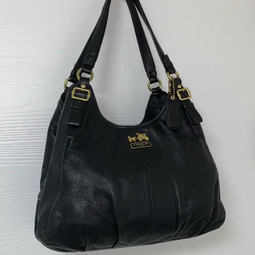 [SOLD OUT] [S급] Old Coach black shoulder bag