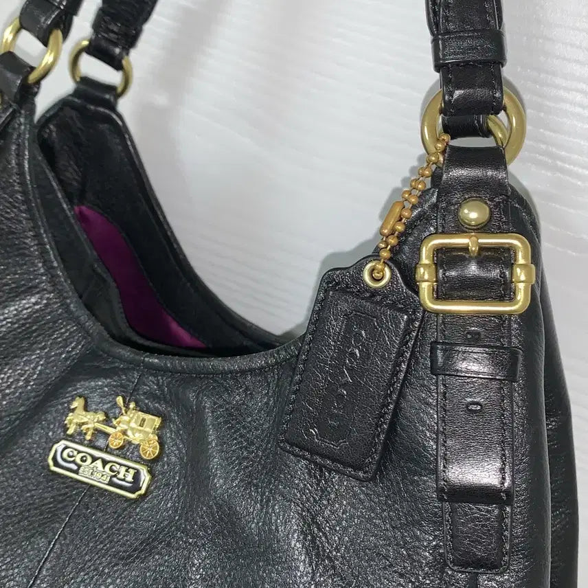 [SOLD OUT] [S급] Old Coach black shoulder bag