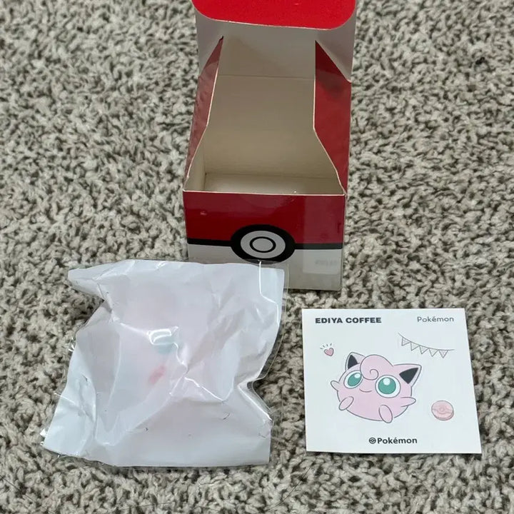 [BUNJANG] Ediya Pokemon Magnet: Jigglypuff (Sealed) / (미개봉) 이디야 포켓몬 마그넷 : 푸린