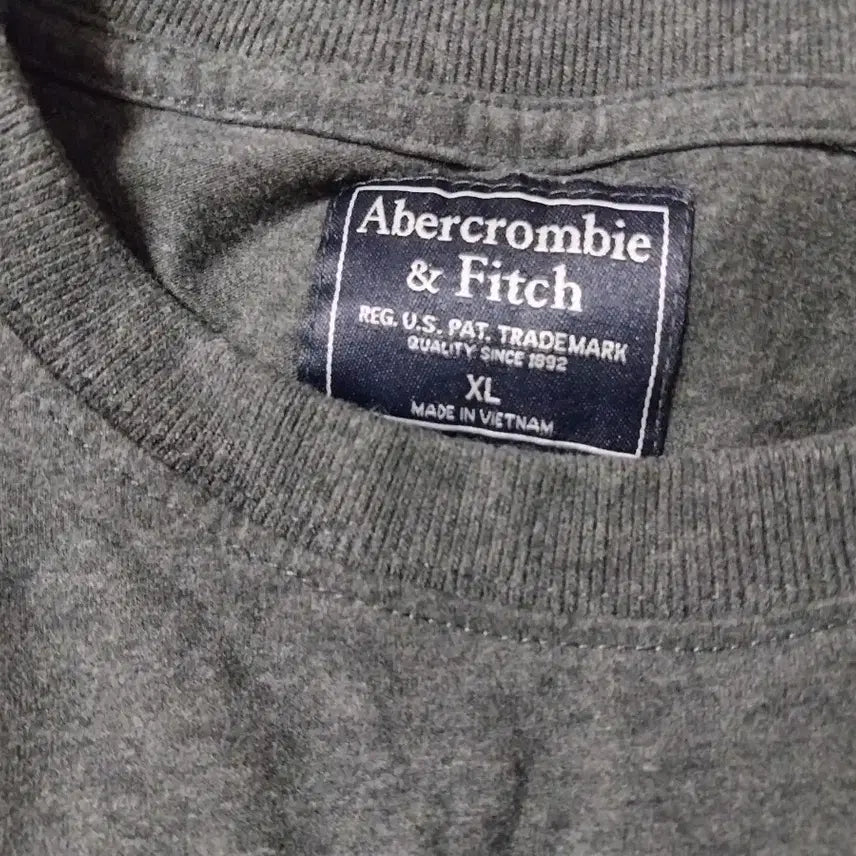 [BUNJANG] Abercrombie &amp; Fitch Established Vintage T-Shirt / 아베크롬비 Established 빈티지 티셔츠