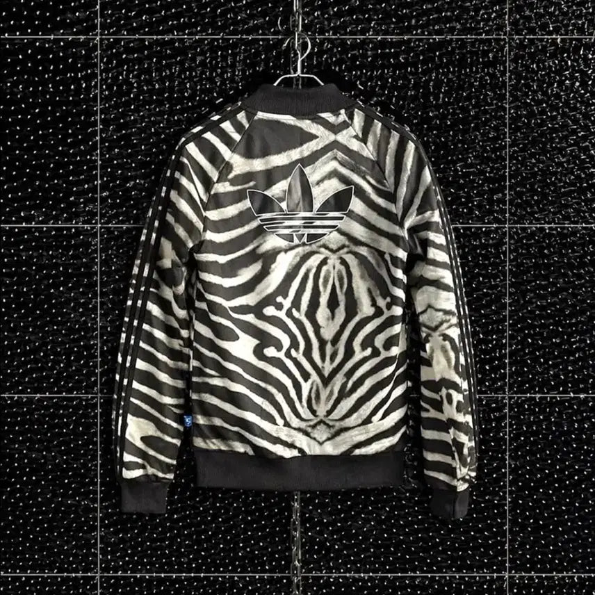 [BUNJANG] Adidas Zebra Pattern Jersey / 아디다스 지브라 패턴 져지