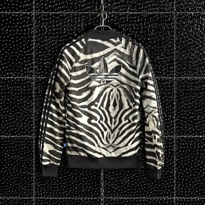 [BUNJANG] Adidas Zebra Pattern Jersey / 아디다스 지브라 패턴 져지