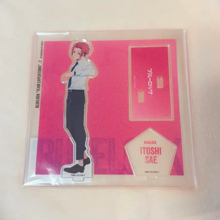 [BUNJANG] Blue Lock Itoshi Sae Acrylic Stand / 블루록 베이스야드 이토시사에 아크릴스탠드