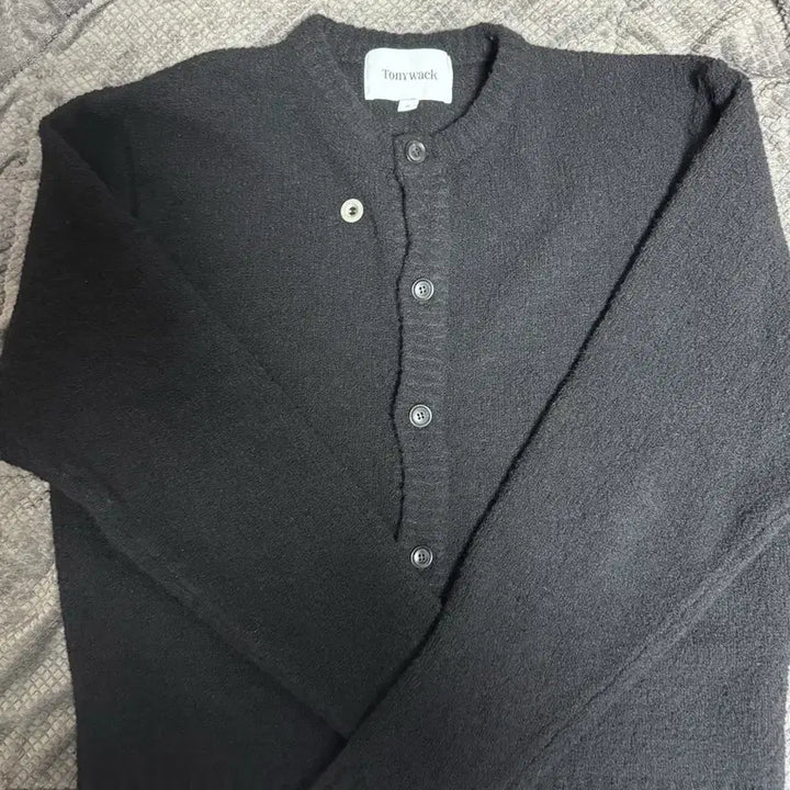 [BUNJANG] Tonywack Alpaca Cardigan Black XL / 토니웩 알파카 가디건 블랙 XL