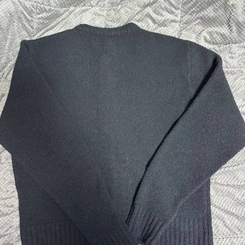 [BUNJANG] Tonywack Alpaca Cardigan Black XL / 토니웩 알파카 가디건 블랙 XL