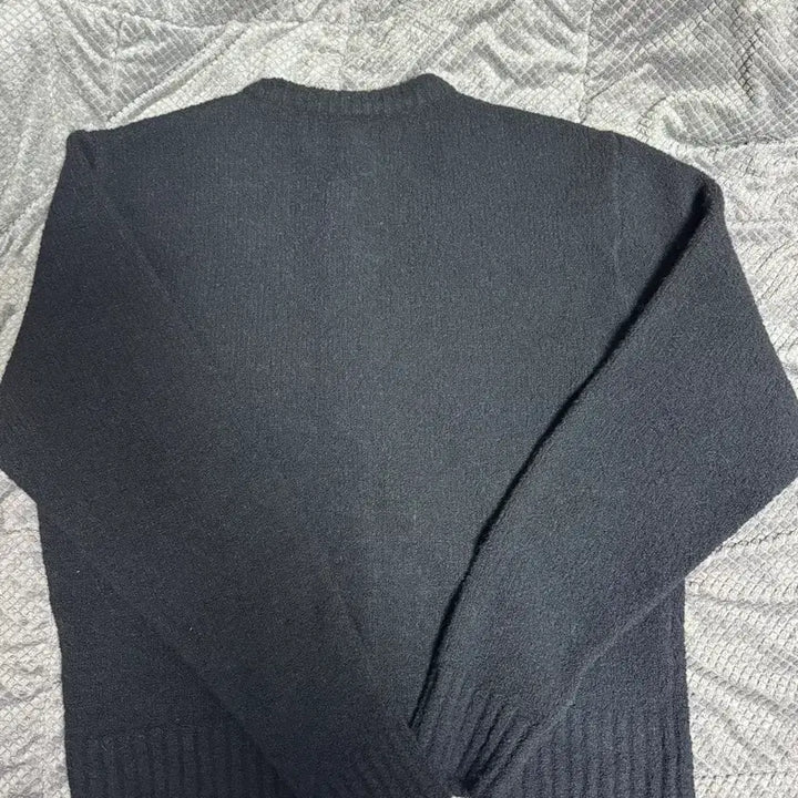 [BUNJANG] Tonywack Alpaca Cardigan Black XL / 토니웩 알파카 가디건 블랙 XL