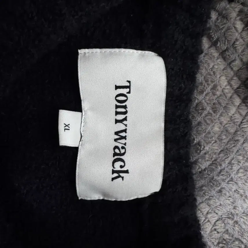 [BUNJANG] Tonywack Alpaca Cardigan Black XL / 토니웩 알파카 가디건 블랙 XL