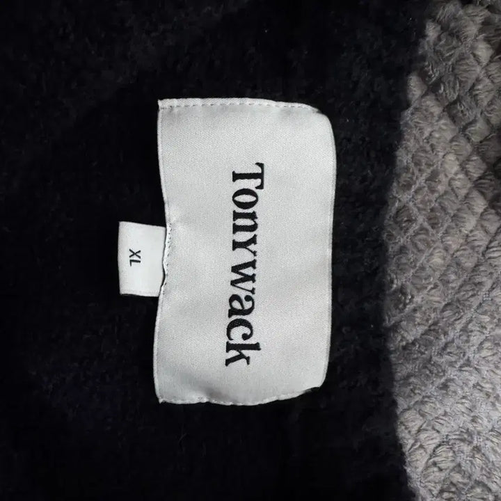 [BUNJANG] Tonywack Alpaca Cardigan Black XL / 토니웩 알파카 가디건 블랙 XL
