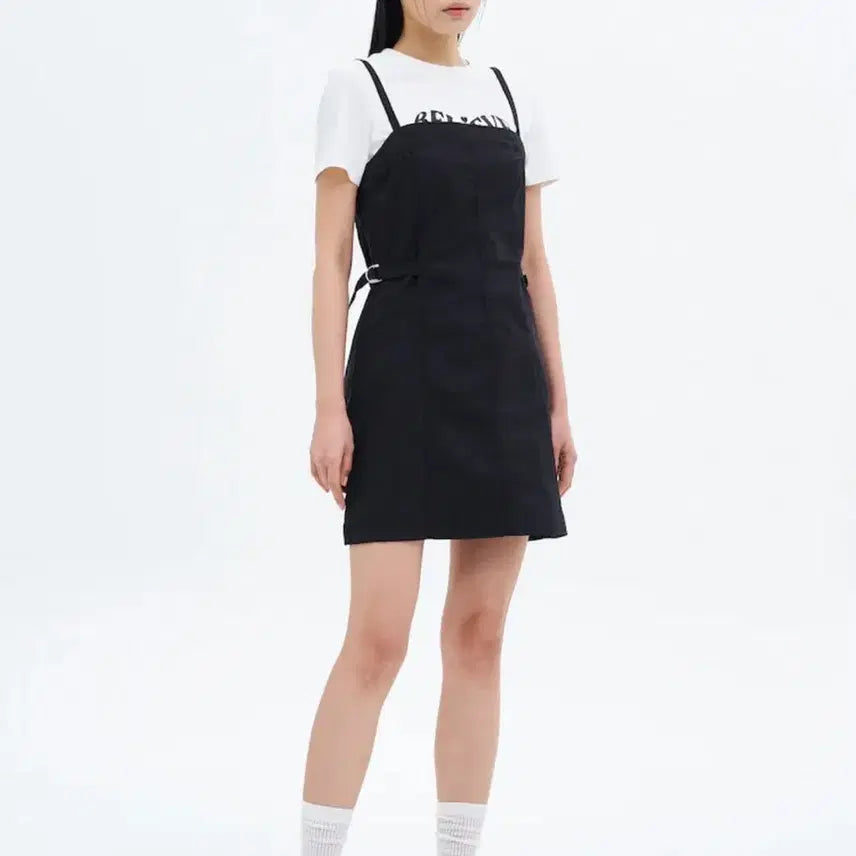 [BUNJANG] 8 Seconds Layered Mini Bustier Dress / (새상품/택있음) 에잇세컨즈 미니 원피스 뷔스티에 원피스