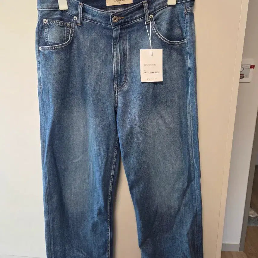 [SOLD OUT] 퍼스트플로어 청바지 25S/S 8온스 48사이즈, 라이오셀 써머 데님