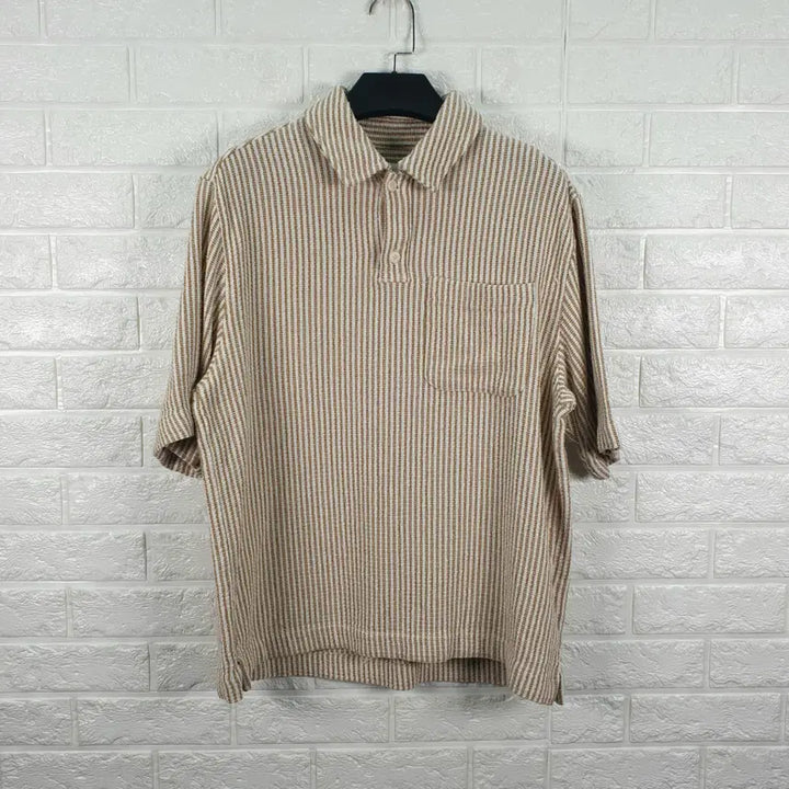 [BUNJANG] Zara Knit Short Sleeve Polo Shirt / [100]자라 니트 반팔 카라티