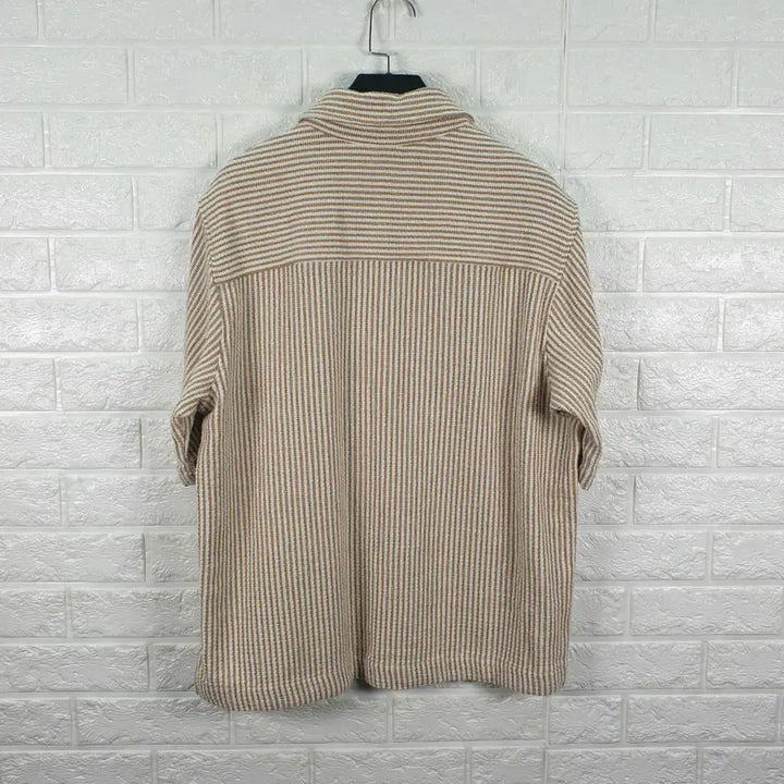 [BUNJANG] Zara Knit Short Sleeve Polo Shirt / [100]자라 니트 반팔 카라티