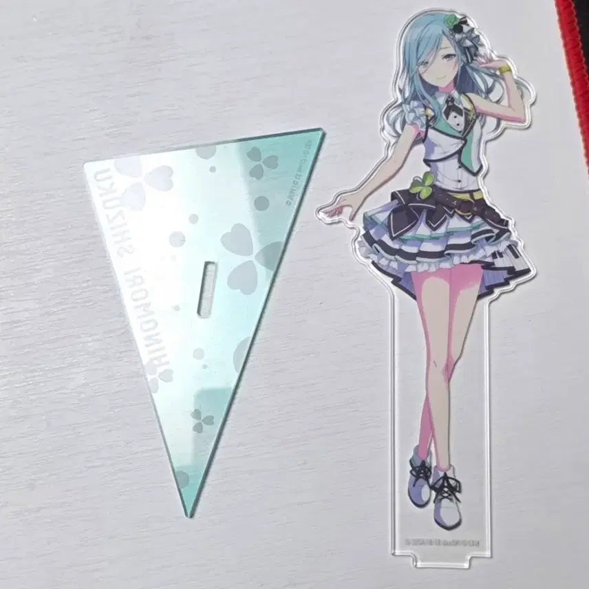 [BUNJANG] Hinohori Shizuku Acrylic Stand / 히노모리 시즈쿠 아크릴 스탠드