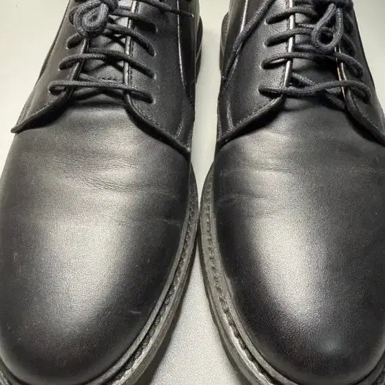 [BUNJANG] Geumkang Regal Derby 201 Black Leather Shoes / 금강제화 리갈 더비 201 255 팝니다