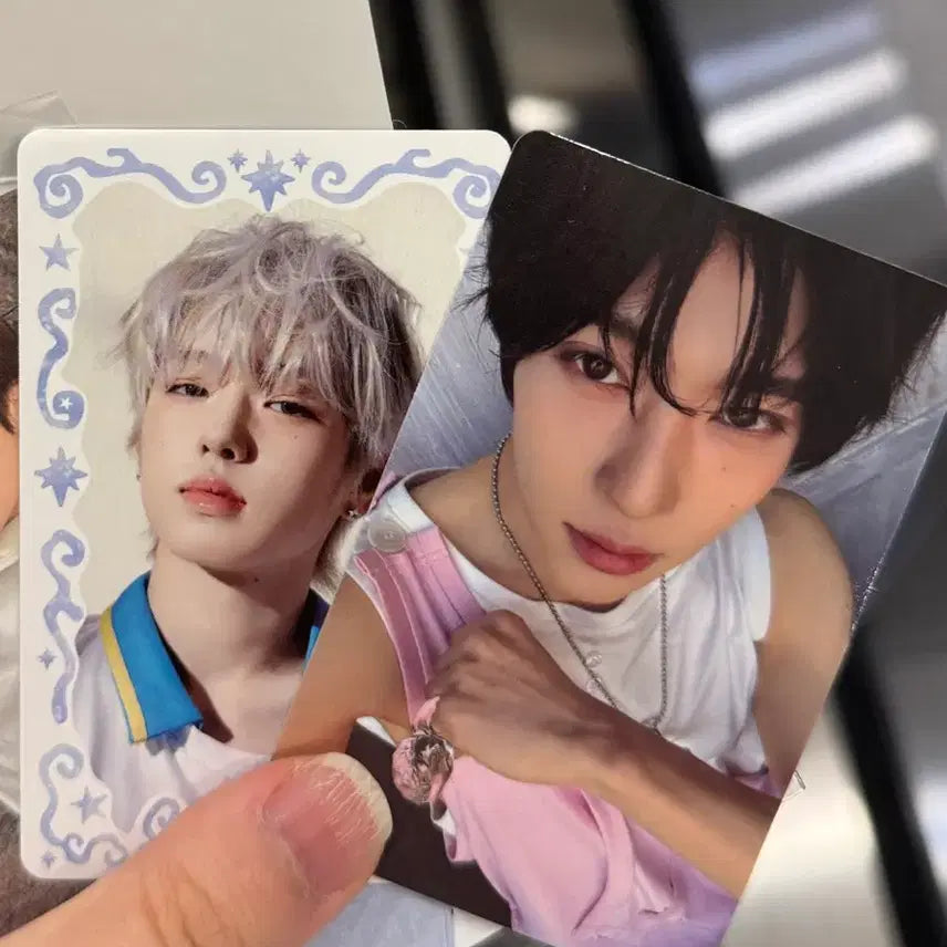 [BUNJANG] ODD TO EROS Version Photocard Sion Sakuya / 오드투럽 팝업 트레카 에로스버전 포카 시온 사쿠야 컨포