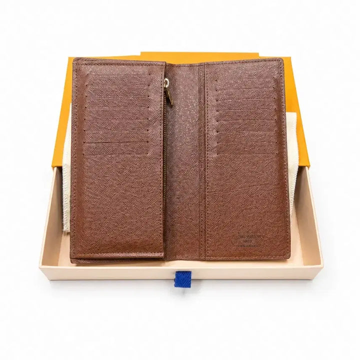 [BUNJANG] Louis Vuitton Brazza Monogram Eclipse Long Wallet / (풀구성,새상품급) 루이비통 브라짜 모노그램 이클립스 장지갑