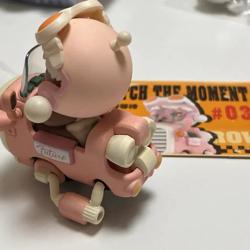 [BUNJANG] Pop Mart Skullpanda Morning Pick Figure / [팝마트 스컬판다] 내일 모닝 피크 양도 합니다.