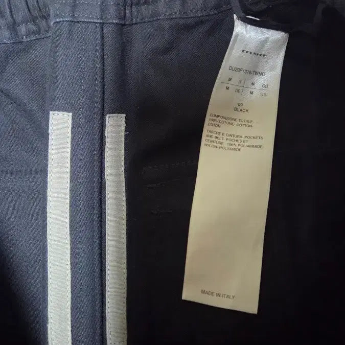 [BUNJANG] Rick Owens Taekwondo Pants M Size / 릭오웬스 태권도 바지 M사이즈