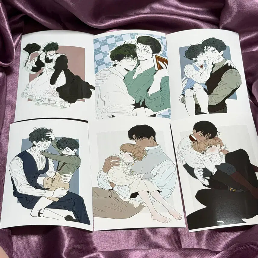 [BUNJANG] Jimsung Artist Cottage Garden On The Beat Printing Box Set (6 Types) / 짐승 작가님 코티지 가든 온더빗 프링팅박스 프박 6종 세트